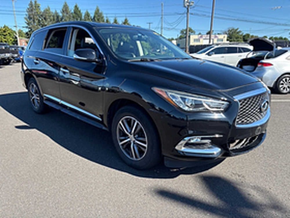 2018 INFINITI QX60