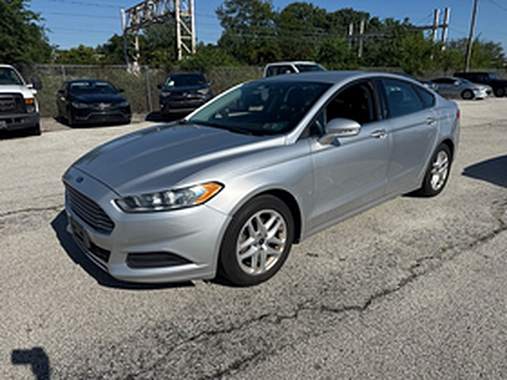 2014 Ford Fusion
