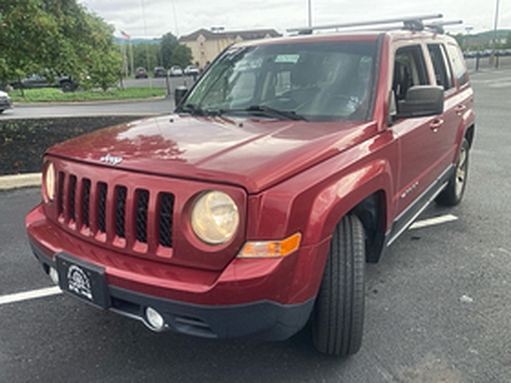 2016 Jeep Patriot