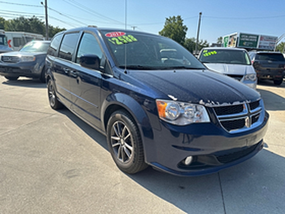 2017 Dodge Grand Caravan