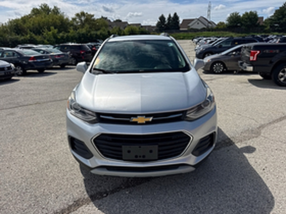 2018 Chevrolet Trax