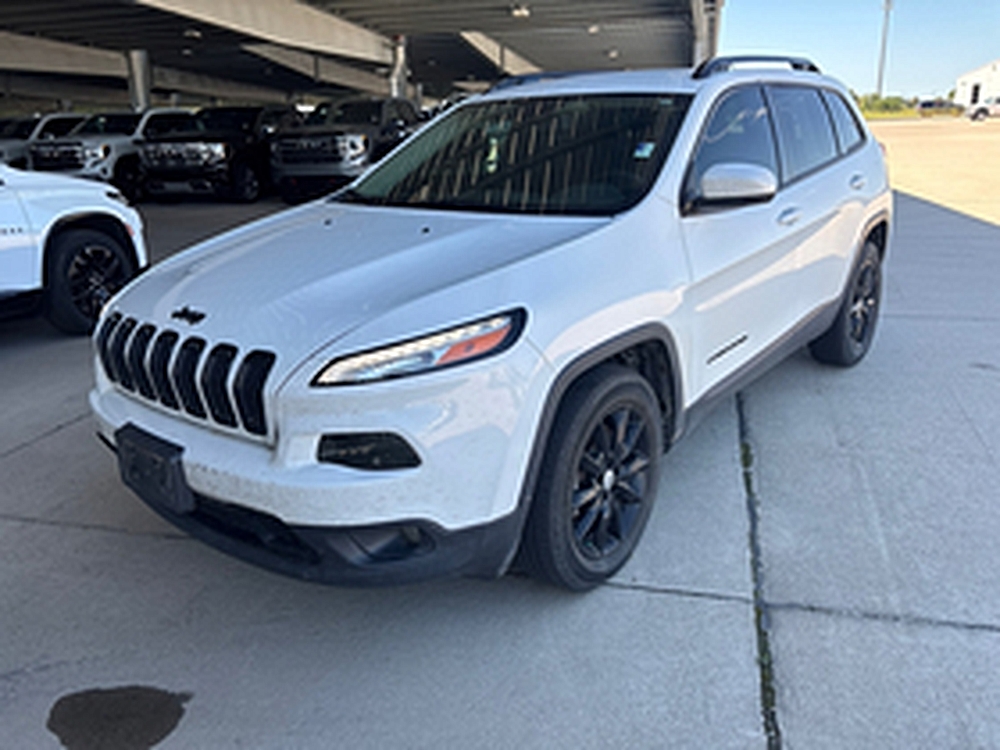 2016 Jeep Cherokee