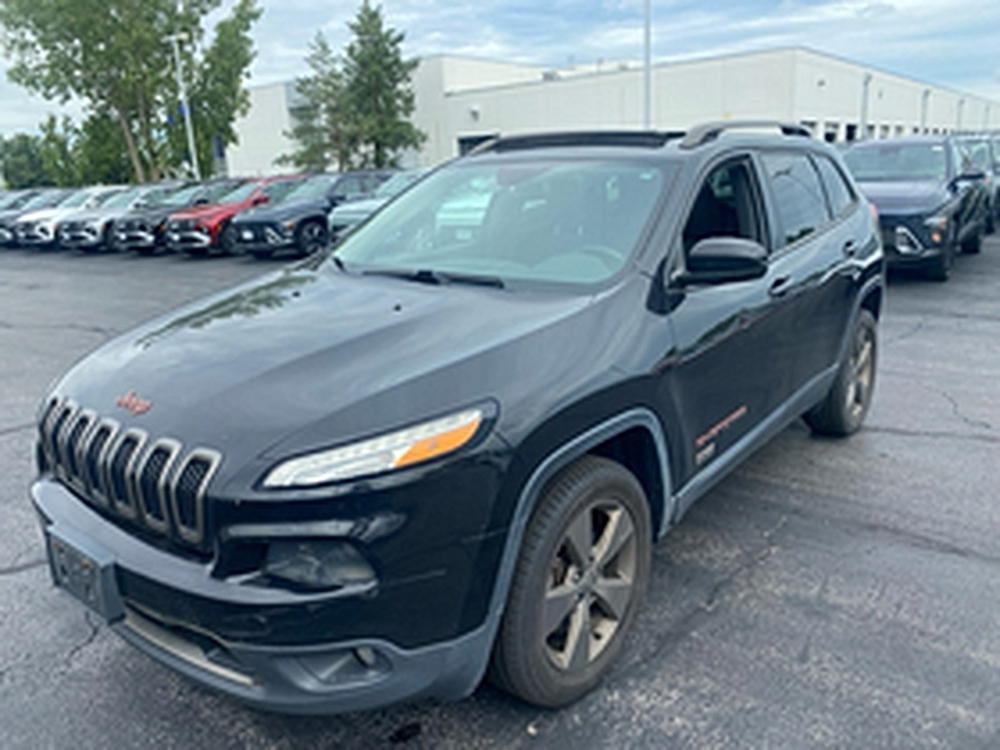 2016 Jeep Cherokee