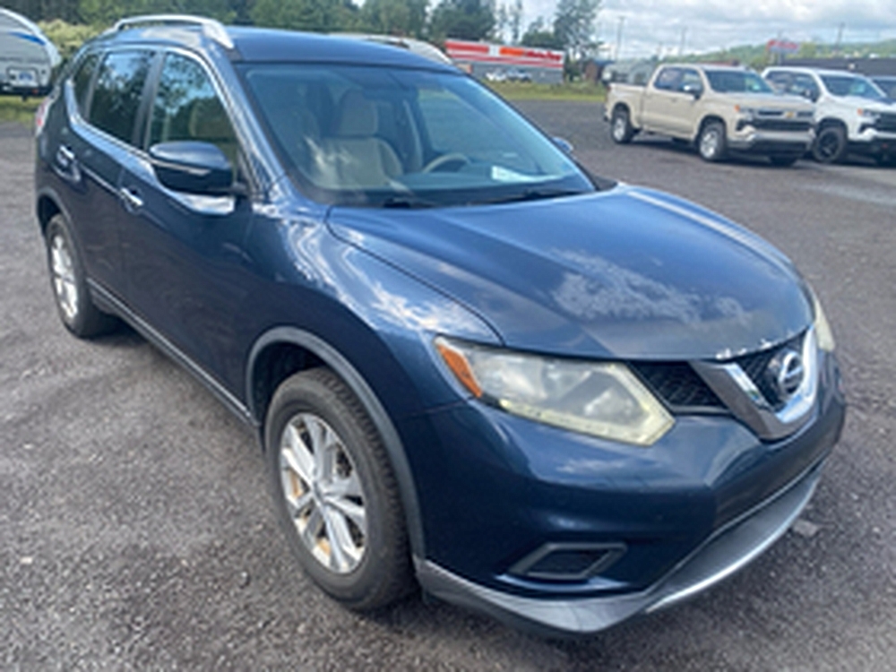 2015 Nissan Rogue
