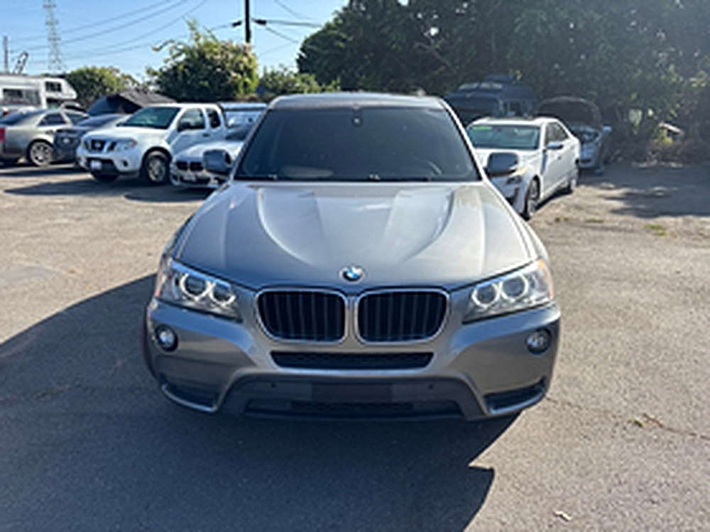 2011 BMW X3