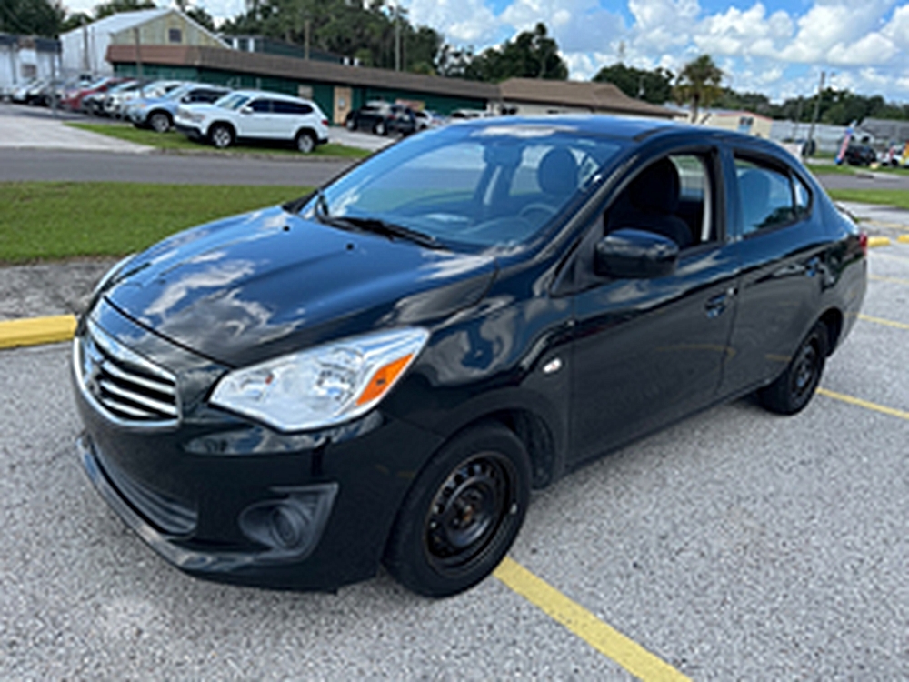 2017 Mitsubishi Mirage G4