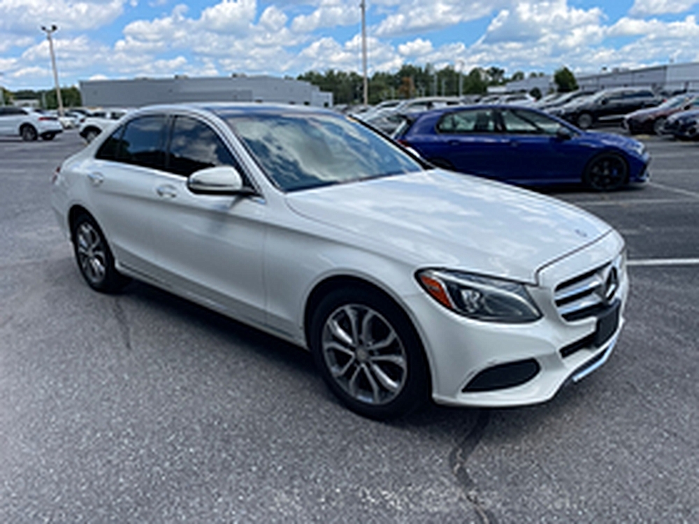 2015 Mercedes-Benz C-Class