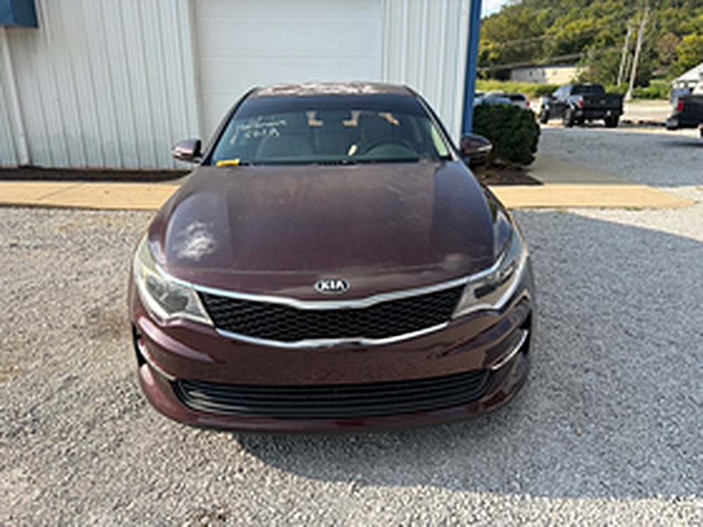 2016 Kia Optima