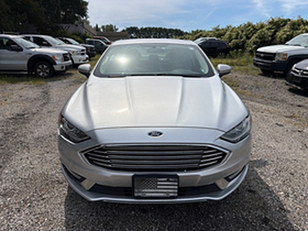 2018 Ford Fusion