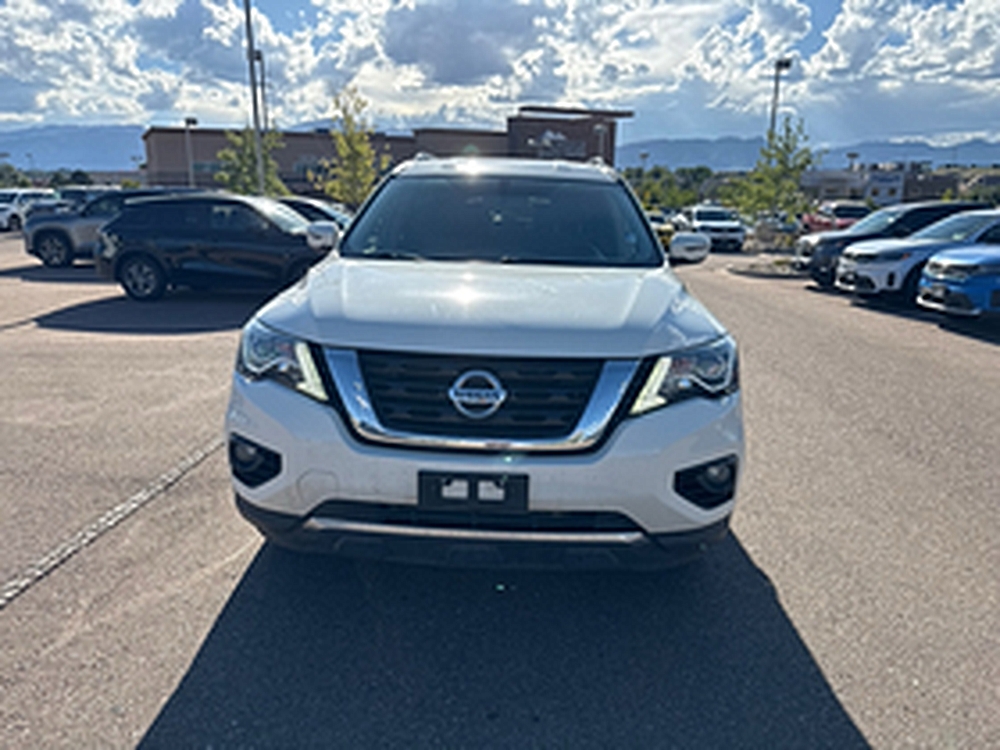 2018 Nissan Pathfinder