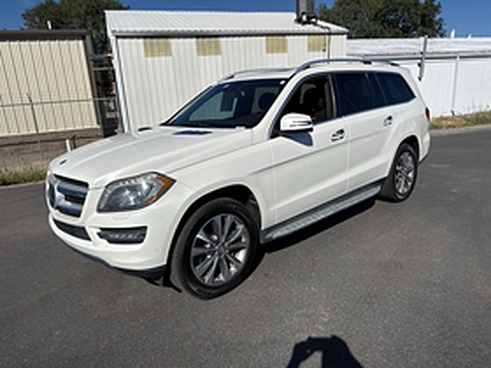 2014 Mercedes-Benz GL-Class