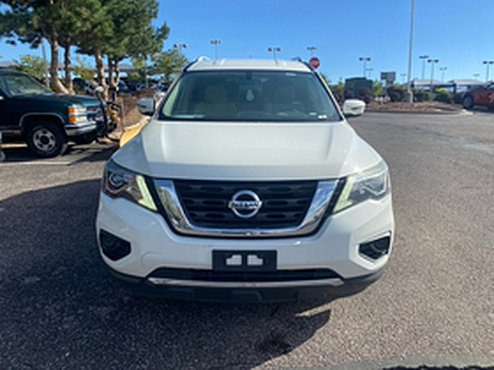 2017 Nissan Pathfinder