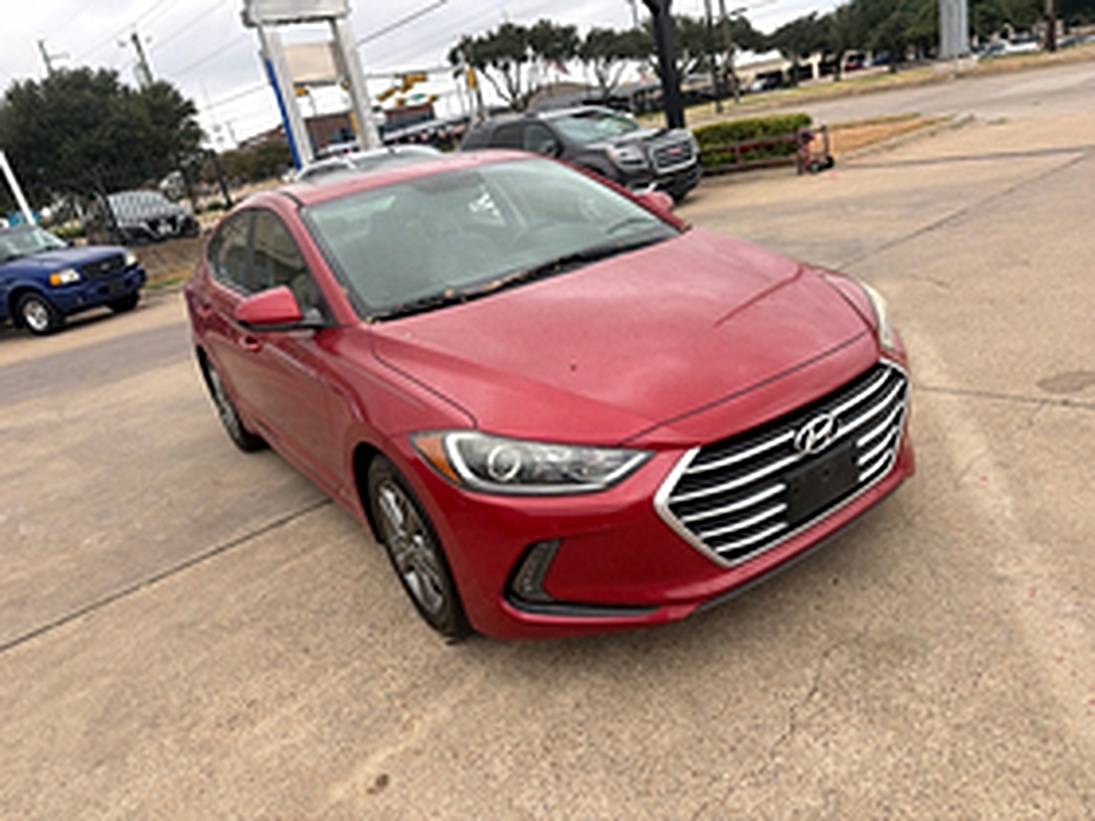 2018 Hyundai Elantra