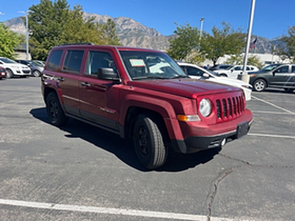 2016 Jeep Patriot