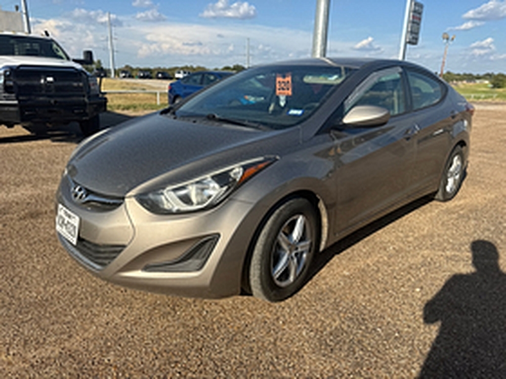 2015 Hyundai Elantra