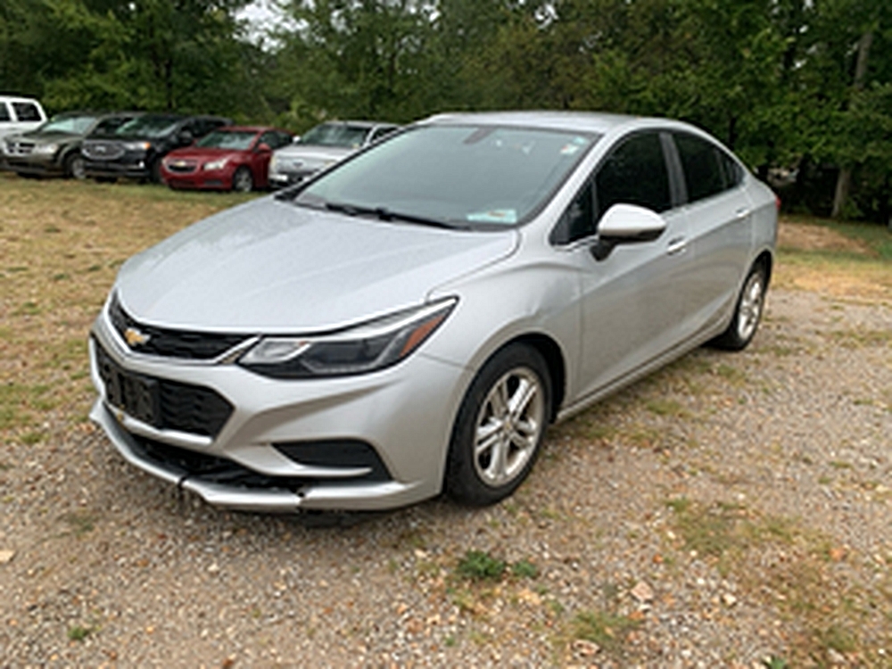 2018 Chevrolet Cruze