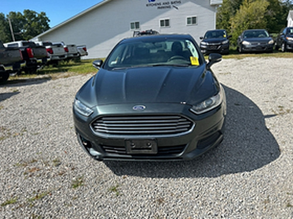 2015 Ford Fusion