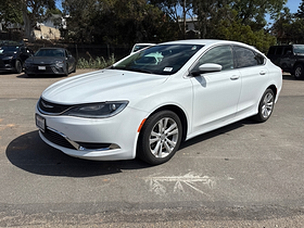 2015 Chrysler 200