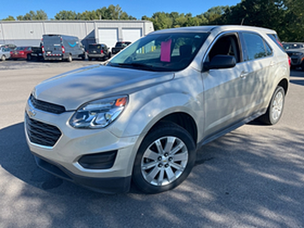 2016 Chevrolet Equinox