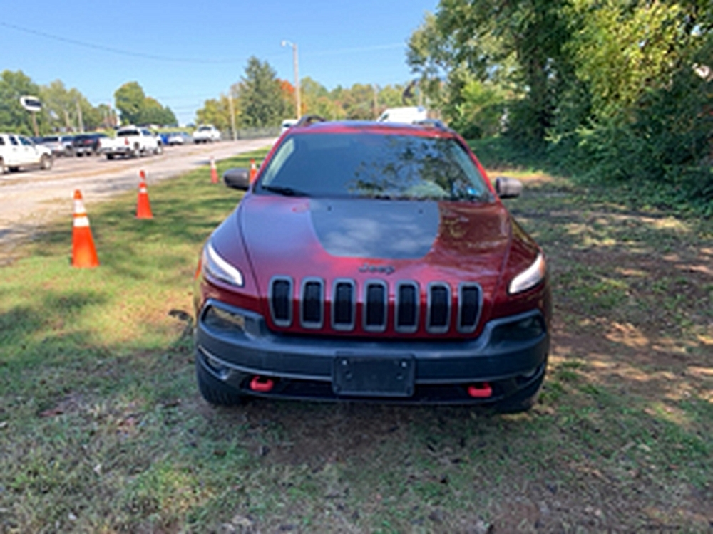2016 Jeep Cherokee