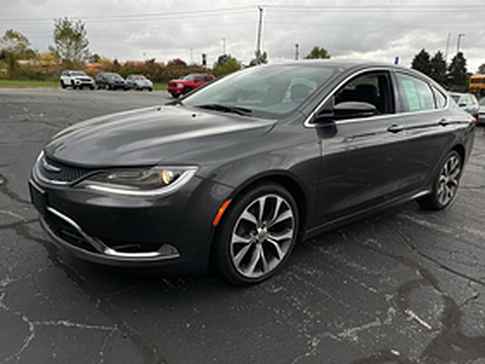 2016 Chrysler 200