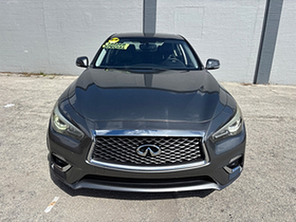 2018 INFINITI Q50 LUXE