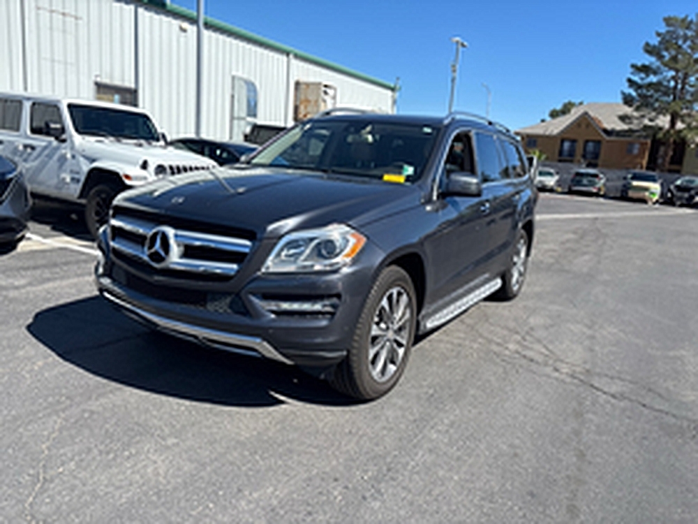 2015 Mercedes-Benz GL-Class
