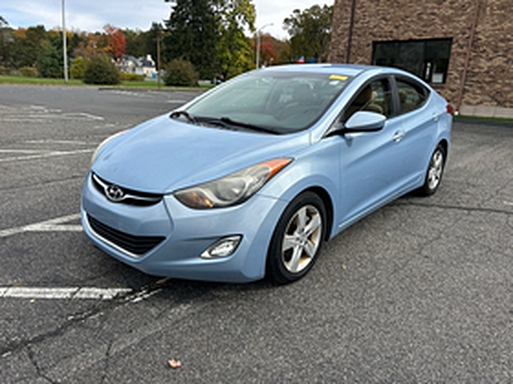 2012 Hyundai Elantra GLS