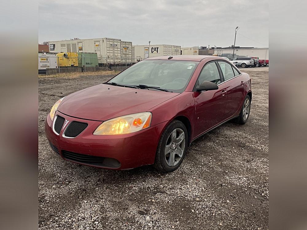2009 Pontiac G6