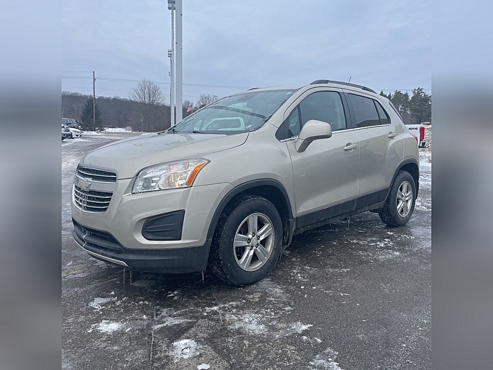 2016 Chevrolet Trax