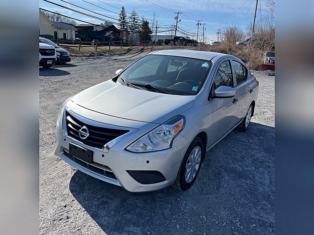 2016 Nissan Versa Sedan