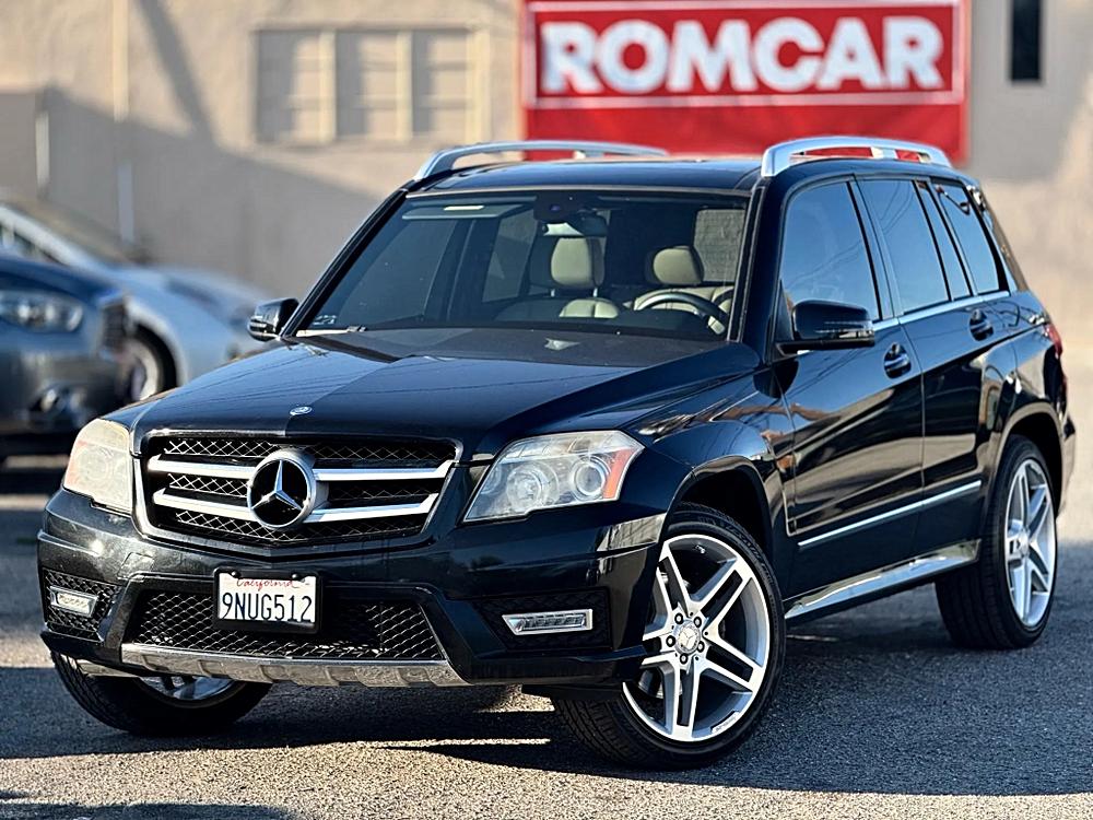 2012 Mercedes-Benz GLK-Class
