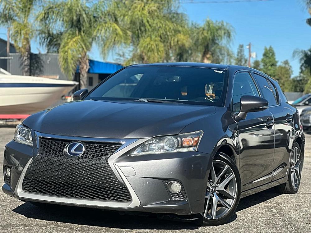 2015 Lexus CT