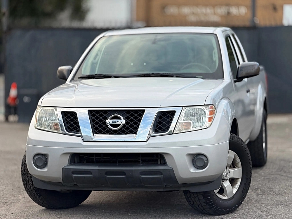 2012 Nissan Frontier SV