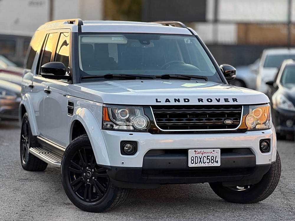 2015 Land Rover LR4 HSE's photo