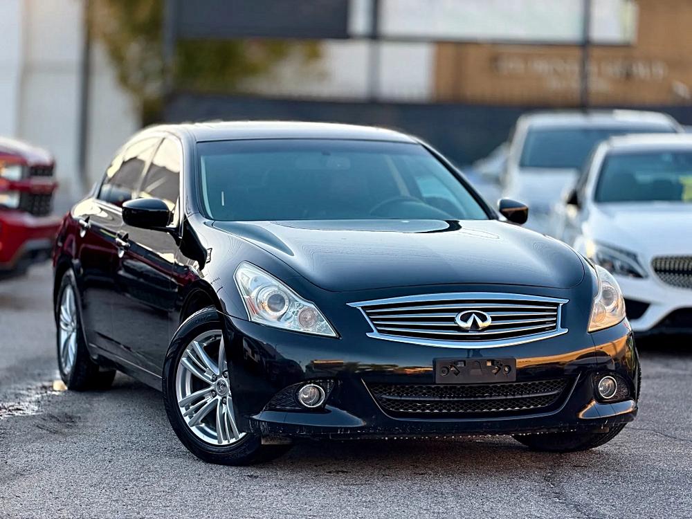 2012 INFINITI G Sedan's photo