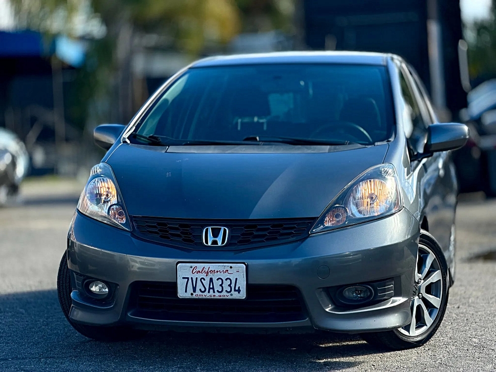 2013 Honda Fit Sport