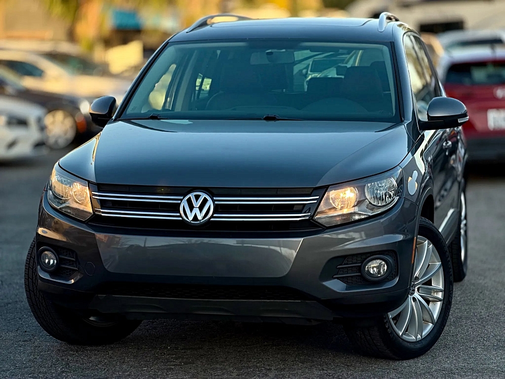 2014 Volkswagen Tiguan SEL