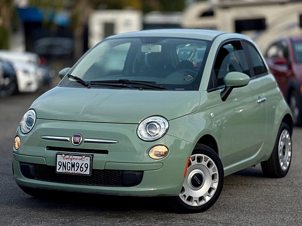 2012 FIAT 500 Pop