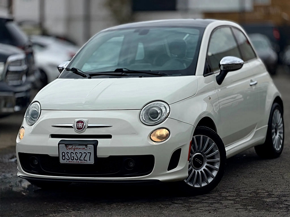 2018 FIAT 500 Lounge