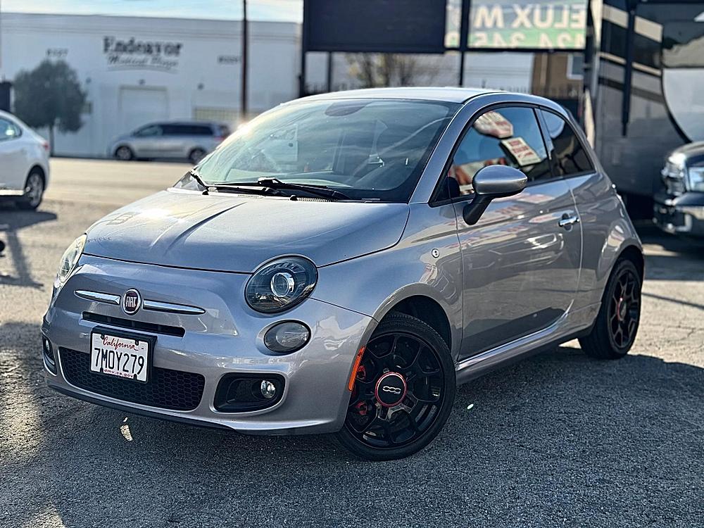2015 FIAT 500 Sport