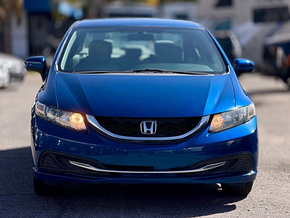 2015 Honda Civic LX