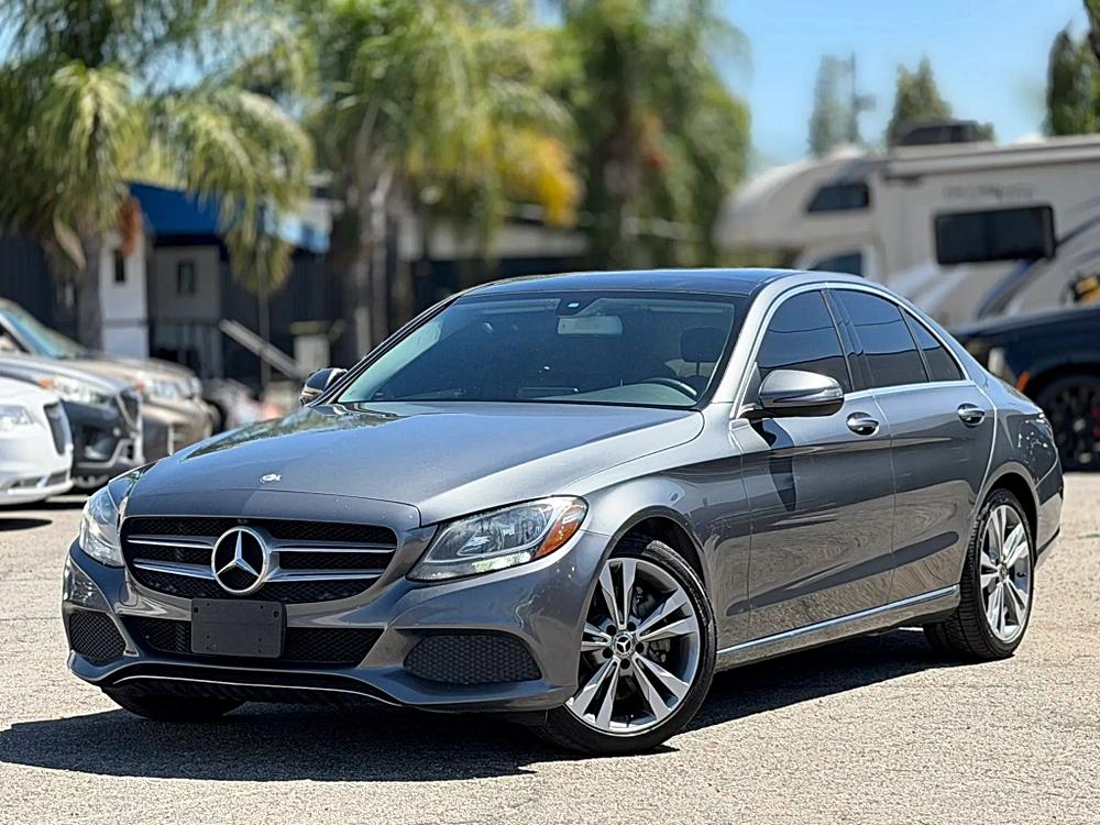 2017 Mercedes-Benz C-Class C300