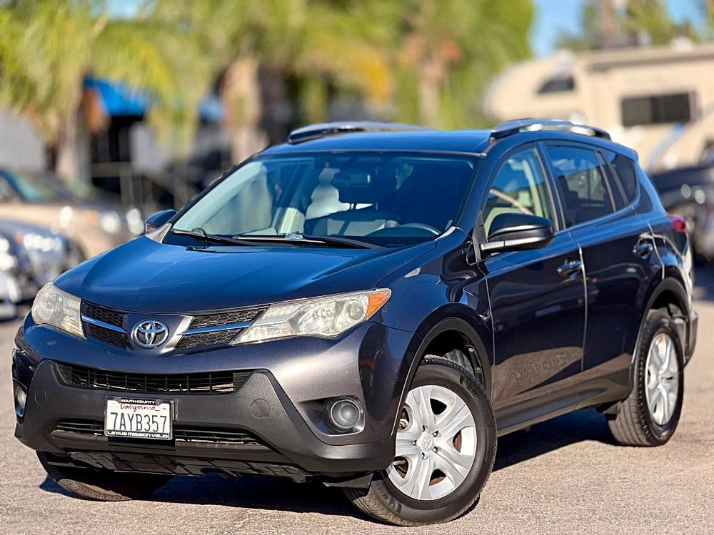 2013 Toyota RAV4 LE