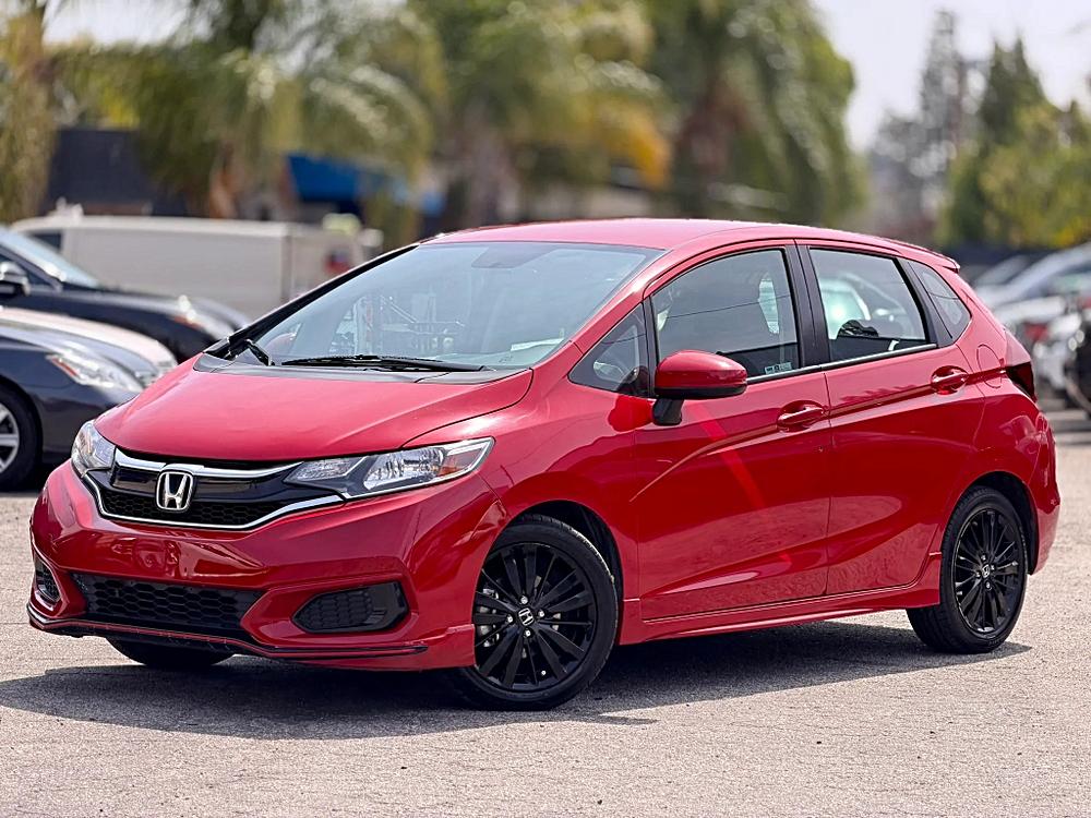 2020 Honda Fit Sport CVT's photo