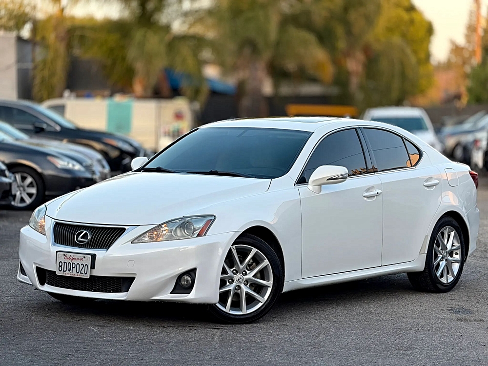 2012 Lexus IS 250