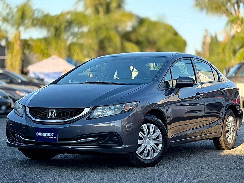 2014 Honda Civic LX CVT's photo