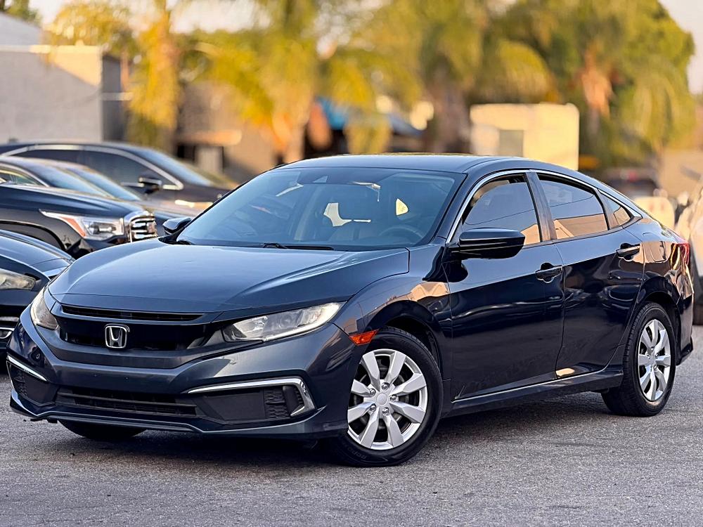 2019 Honda Civic LX CVT's photo