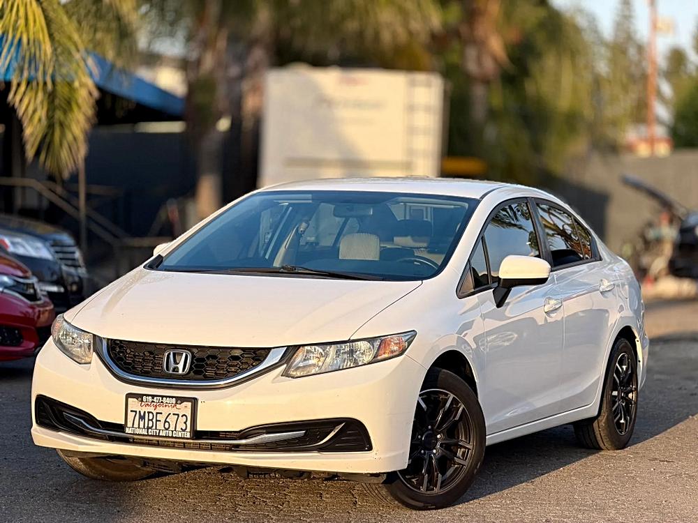 2015 Honda Civic LX CVT's photo