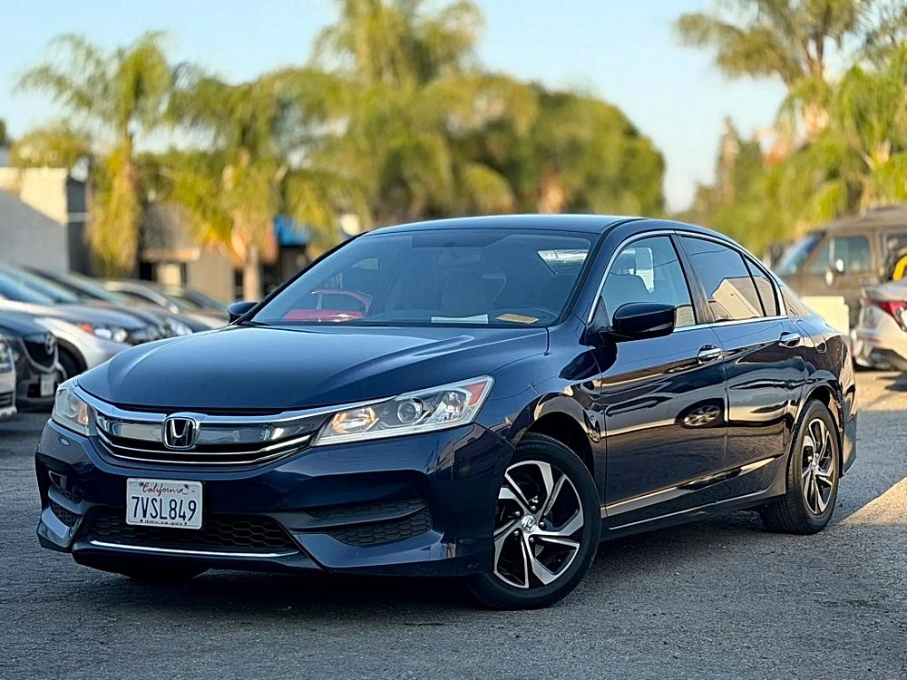 2017 Honda Accord LX CVT's photo